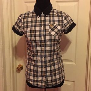 Fred Perry fitted button down